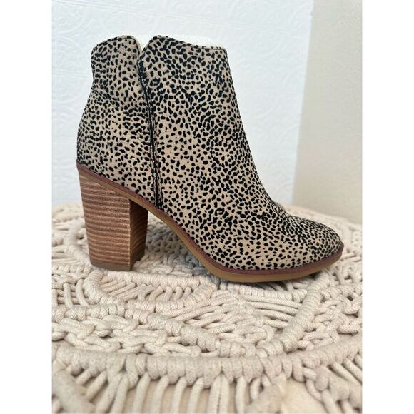 MIA Women’s Patton Leopard Western Inspired Booties Size 6 Wide New - Picture 1 of 6